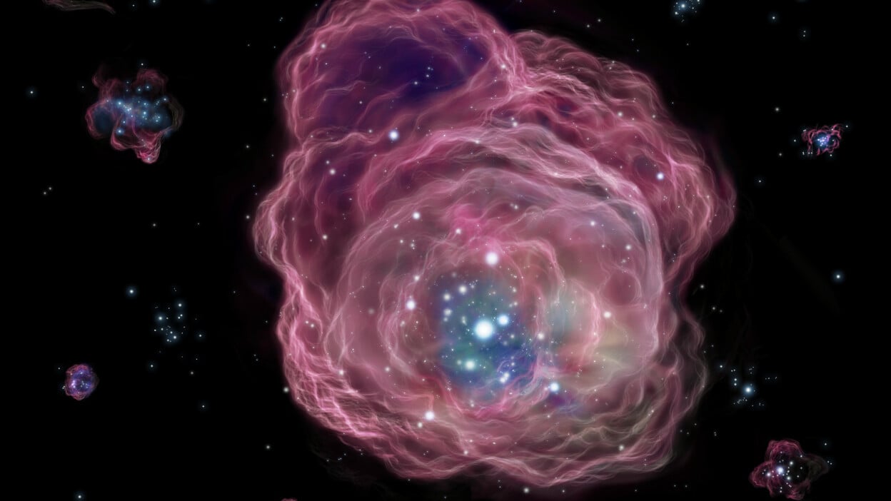First generation star flinging metals into the universe through supernovas
