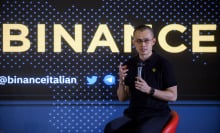 Binance and its now former CEO Changpeng Zhao