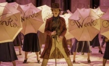 Timothée Chalamet as Willy Wonka in "Wonka."