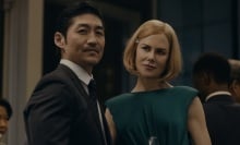 Nicole Kidman and Brian Tee in "Expats"