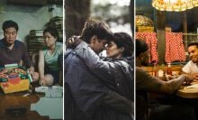 Composite: "Parasite," "The Lobster," "Moonlight"