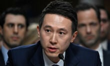 Shou Zi Chew, CEO of TikTok, testifies during the US Senate Judiciary Committee hearing, "Big Tech and the Online Child Sexual Exploitation Crisis," in Washington, DC, on January 31, 2024. 
