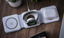 magnetic charger with Apple devices