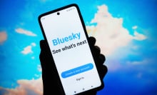 Bluesky on mobile device