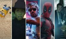 Five images from movies that aired trailers at the Super Bowl.