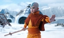 Aang (Gordon Cormier) in Netflix's "Avatar: The Last Airbender".