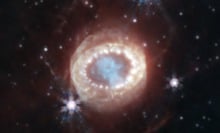 Webb telescope peering into supernova remnant