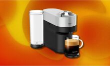  Nespresso Vertuo Pop+ Deluxe Coffee and Espresso Machine by De'Longhi