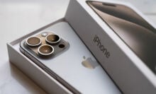 iPhone 15 Pro in box
