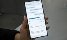AI-powered message drafting on the Samsung Galaxy S24