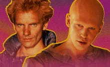 Sting and Austin Butler as Feyd-Rautha Harkonnen.