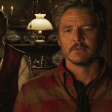 Pedro Pascal and Ethan Hawke play lovers in "Strange Way of Life." 