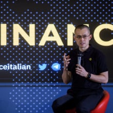 Binance and its now former CEO Changpeng Zhao