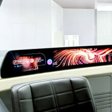 LG automotive display