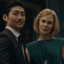 Nicole Kidman and Brian Tee in "Expats"