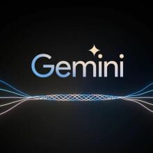 The Gemini logo.