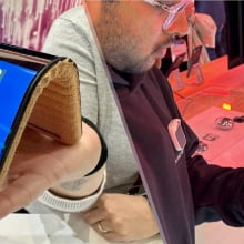 MWC 2024 wild tech, including a bendable phone and Ai Pin
