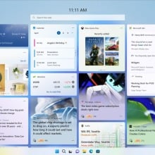 Windows 11 Widget board