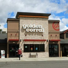 Golden Corral restaurant entrance
