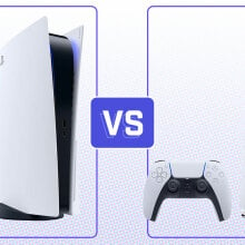 PS5 Slim vs. PS5 visualization