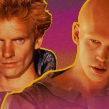 Sting and Austin Butler as Feyd-Rautha Harkonnen.