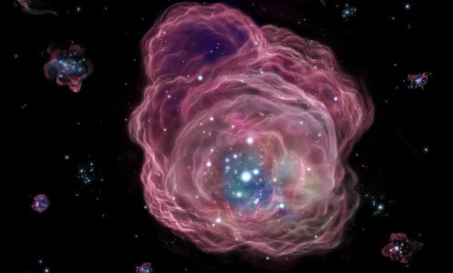 First generation star flinging metals into the universe through supernovas