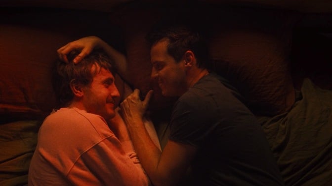 Paul Mescal and Andrew Scott in "All of Us Strangers."