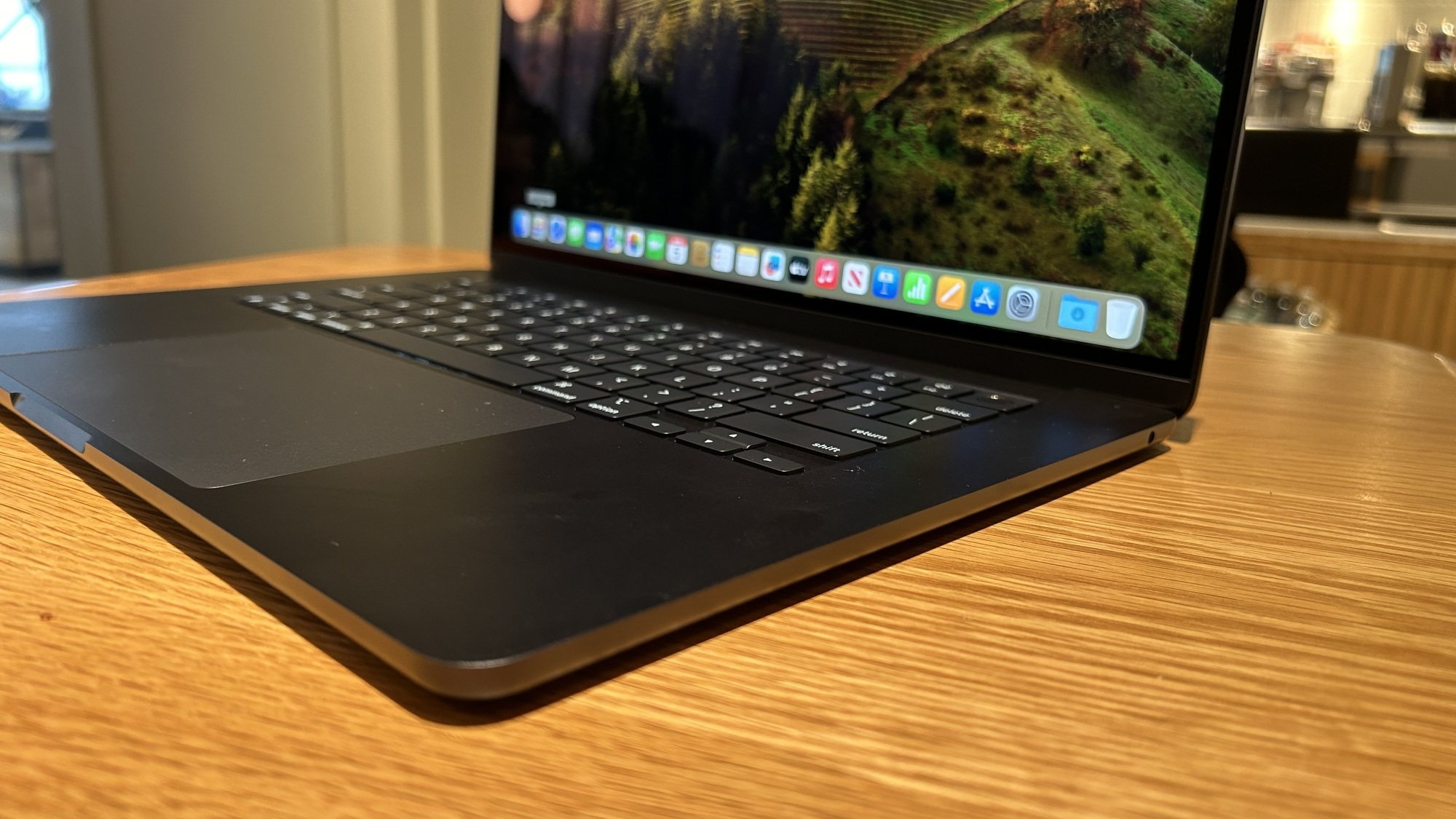 15-inch M3 MacBook Air's keyboard