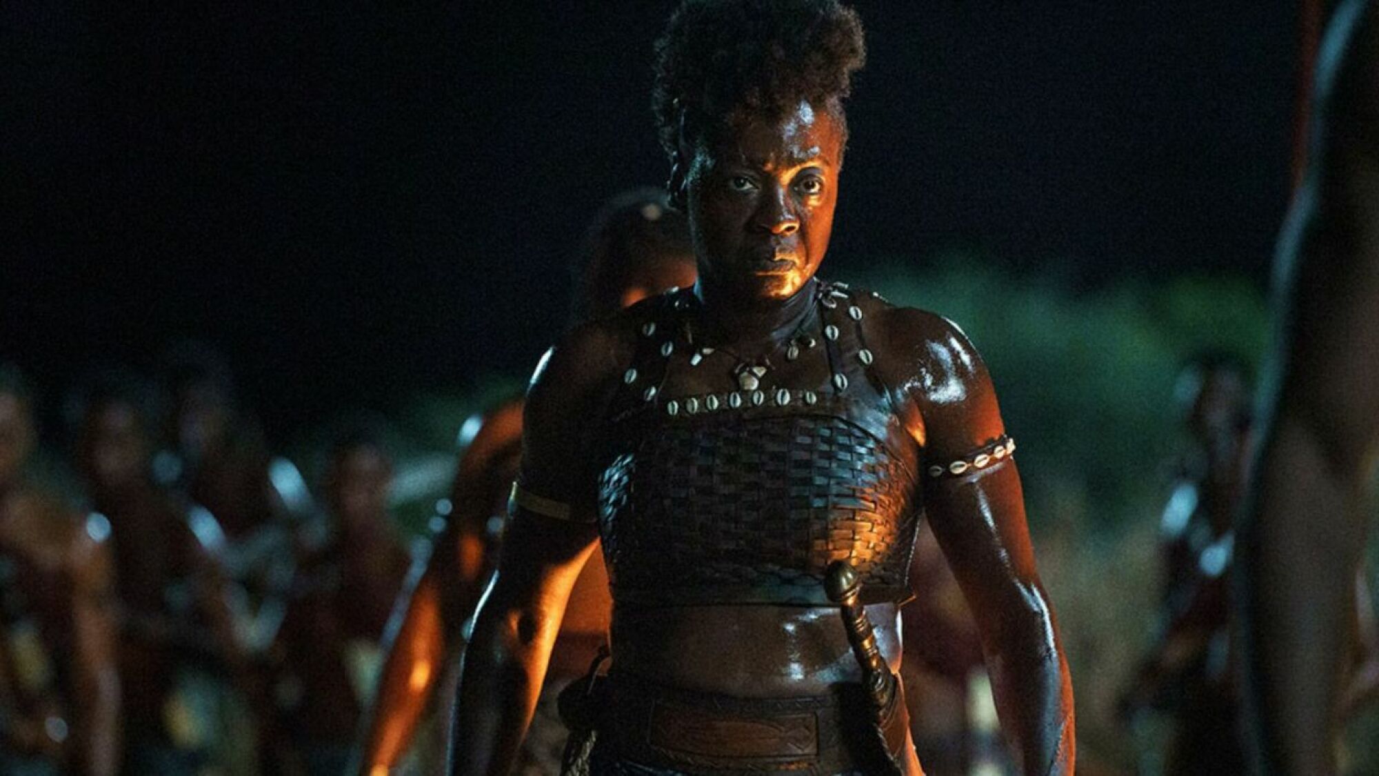 Viola Davis has come to kick ass and bring to life the story of the Agojie. 