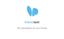 Friend.tech homepage