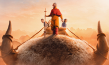 promo art for Netflix's 'Avatar: The Last Airbender'