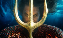 close up of Jason Momoa in 'Aquaman 2'