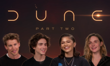 Dune: Part 2 Cast - Timothée Chalamet, Zendaya, Austin Butler, Rebecca Ferguson