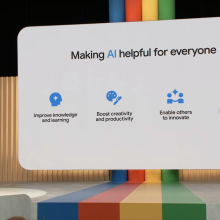 Google I/O: AI