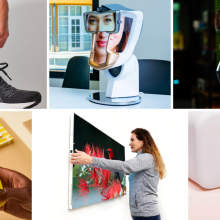 a collage of products announced or demonstrated at ces 2024