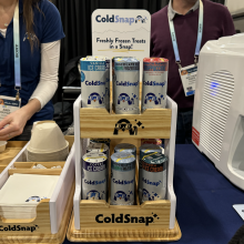 ColdSnap ice cream maker
