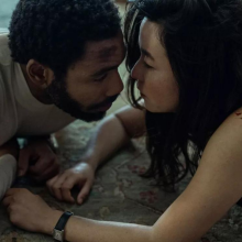 Donald Glover and Maya Erskine in "Mr. & Mrs. Smith"