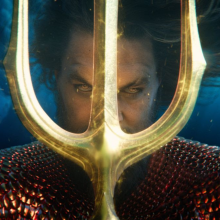 close up of Jason Momoa in 'Aquaman 2'
