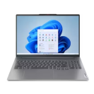 the Lenovo IdeaPad Pro 5i with a menu open on its desktop